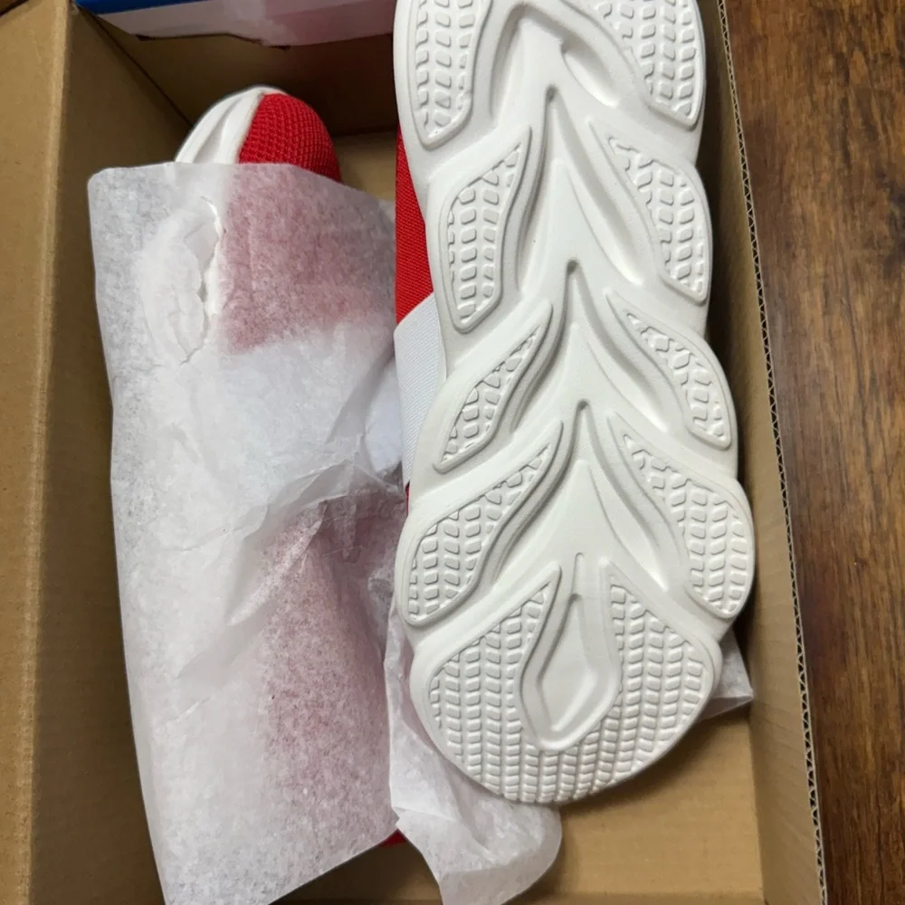 Sonic slip on sneakers unbranded NIB
